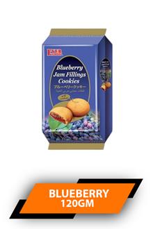 Ever Delicious Jam Cookies Blueberry 120gm